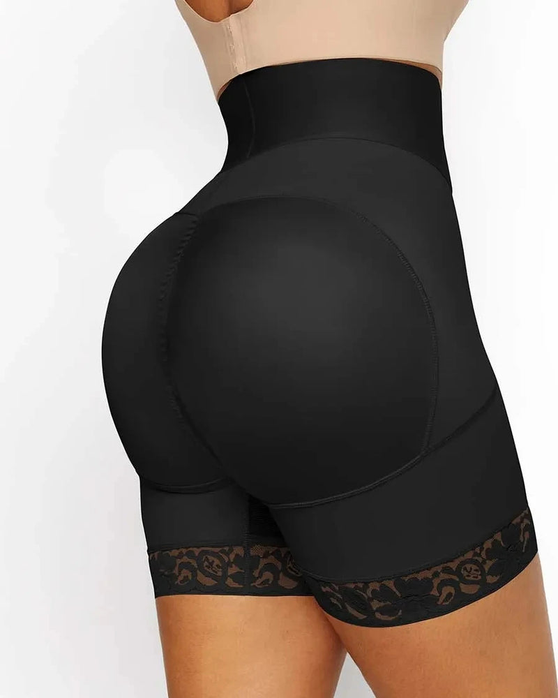 High-Waisted Shaping Shorts with Butt Lift, for the Perfect Silhouette