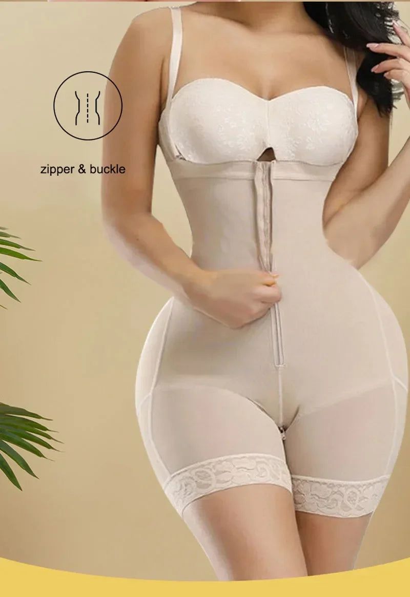 Fajas Colombiana, Girdle Full Body Shaper Lift Up Butt Lifter