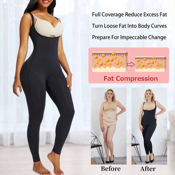 Colombian Shapewear Jumpsuit