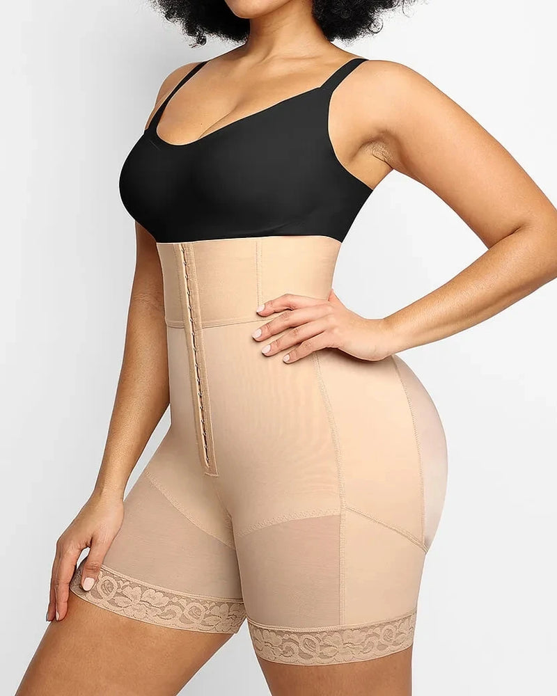 High-Waisted Shaping Shorts with Butt Lift, for the Perfect Silhouette