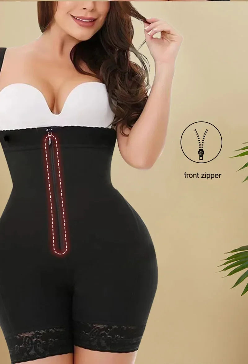 Fajas Colombiana, Girdle Full Body Shaper Lift Up Butt Lifter