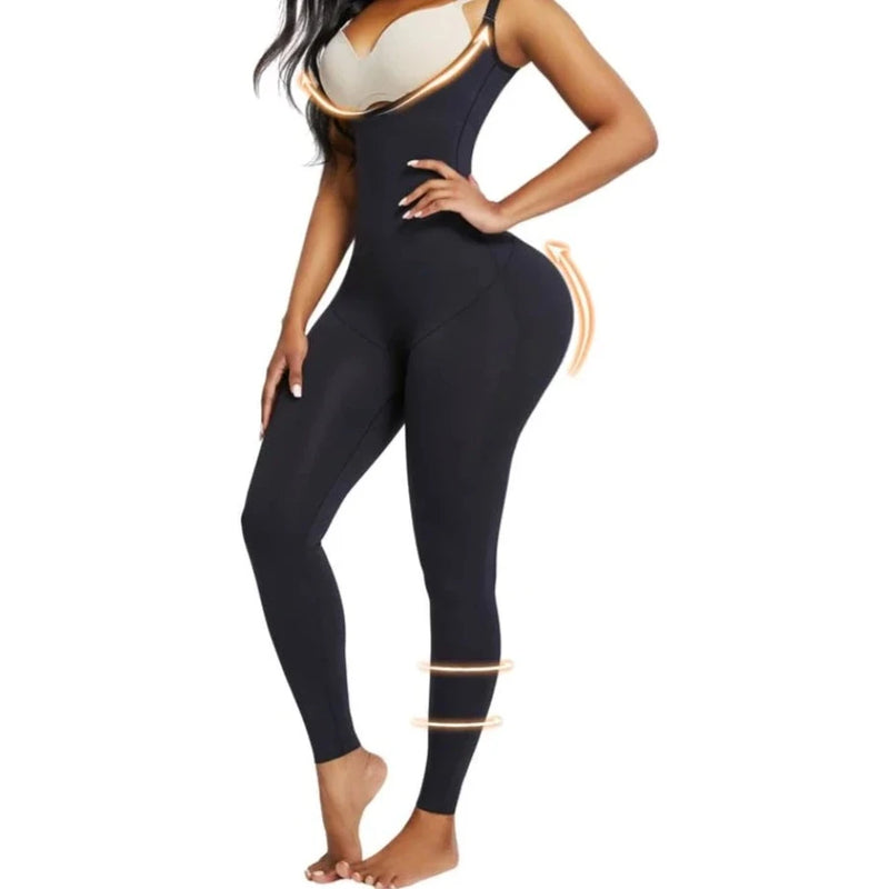 Colombian Shapewear Jumpsuit