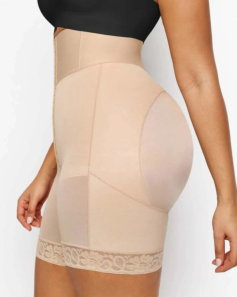 High-Waisted Shaping Shorts with Butt Lift, for the Perfect Silhouette