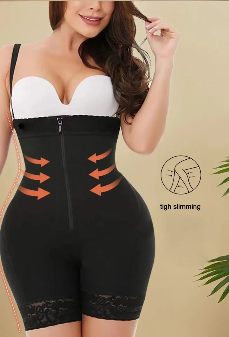 Fajas Colombiana, Girdle Full Body Shaper Lift Up Butt Lifter