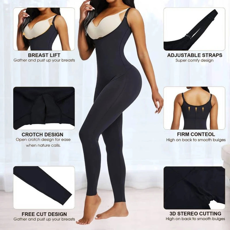 Colombian Shapewear Jumpsuit