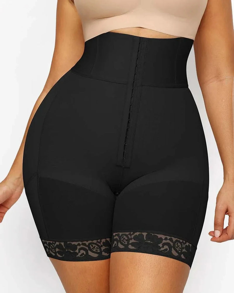 High-Waisted Shaping Shorts with Butt Lift, for the Perfect Silhouette