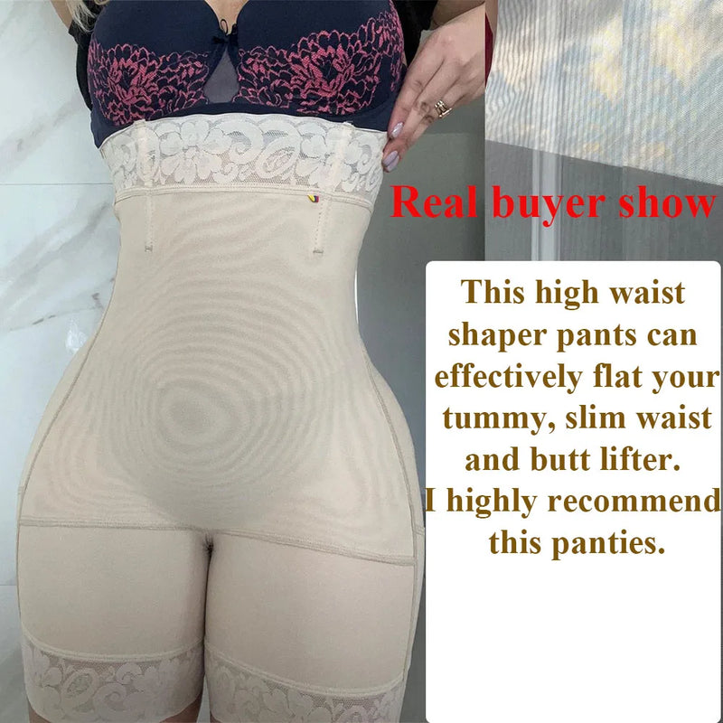 Colombian Shapewear, High Waist, Tummy Control