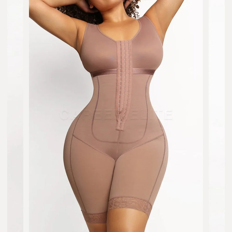 Full Body Postpartum Stage 3 Faja High Compression Shapewear