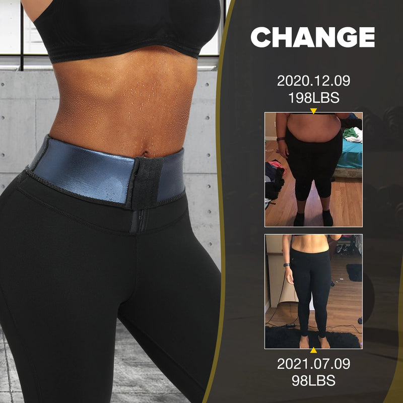 Ion-coated Slimming Shapewear Leggings