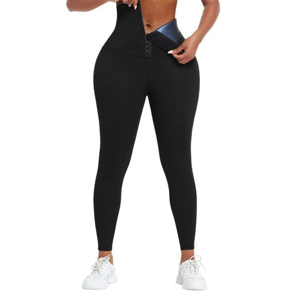 Ion-coated Slimming Shapewear Leggings