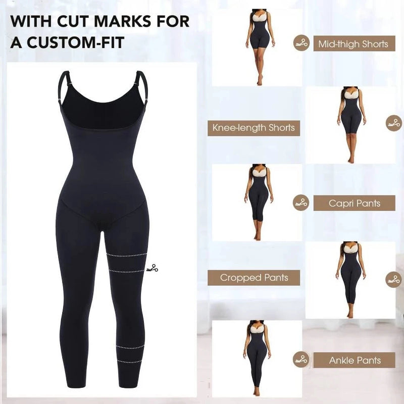 Colombian Shapewear Jumpsuit